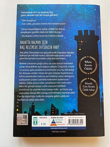  Beden liste (patricia forde)