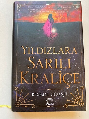 yıldızlara sarılı kraliçe (roshani ghokshi)