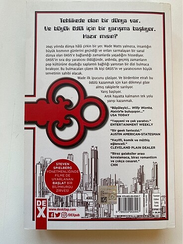  Beden başlat (ernest cline)