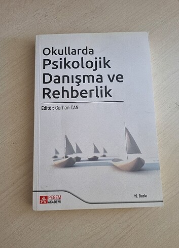 Okullarda Psikolojik Danışma ve Rehberlik Kitabı
