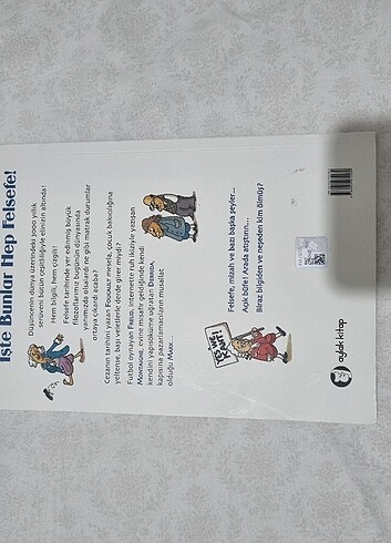 Filozoflar Dünyası - Karikatürle Felsefe Kitabı