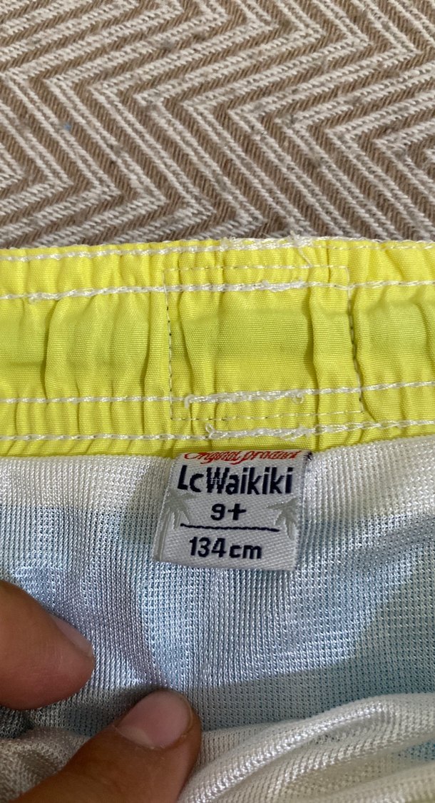 Mavi Erkek Çocuk Deniz Şortu - Görsel 2