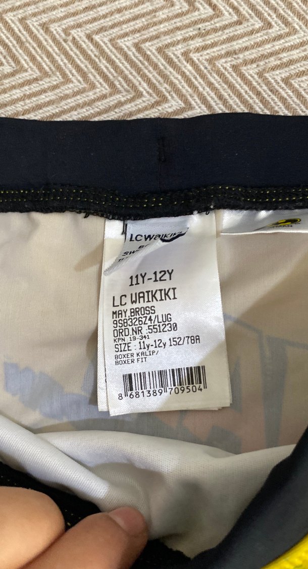 Erkek Çocuk Mayo Şortu - Görsel 2