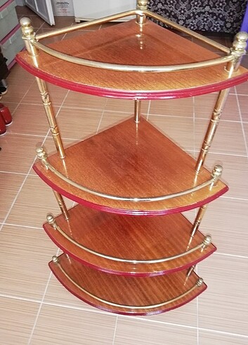 4 katlı köşelik