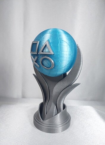 Sony Playstation platinyum kupası 16cm