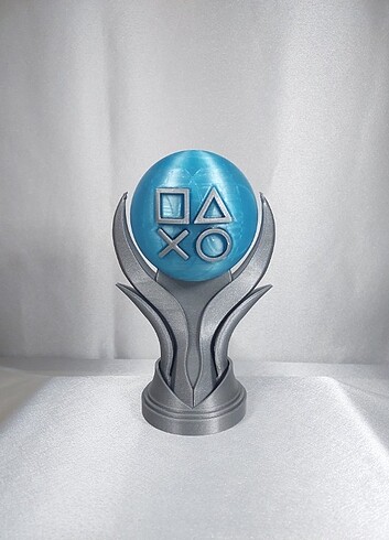 Playstation platinyum kupası 16cm