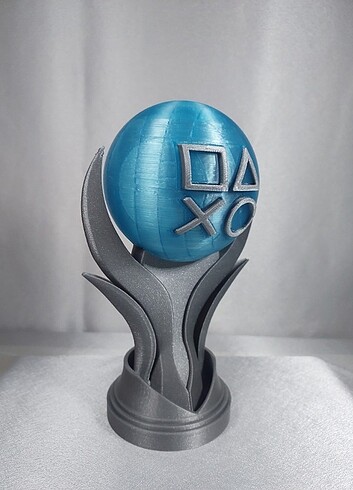  Beden Playstation platinyum kupası 16cm