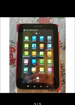 Samsung tab gt p1000 Cep telefonlu tablet 