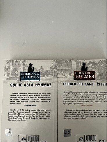 Sherlock Holmes ikili set