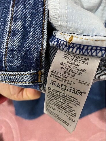diğer Beden mavi Renk GAP denim