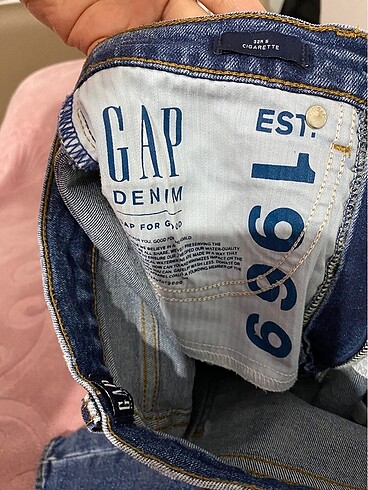 diğer Beden GAP denim