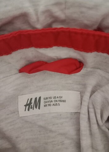 H&M ÇOCUK YAĞMURLUK