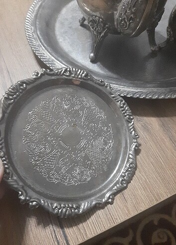  Beden Bakır görünümlü set 