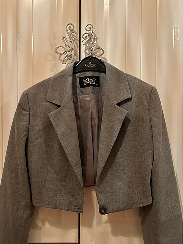 s Beden gri Renk Blazer ceket