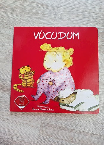 Vücudum - Bebek Kitabı