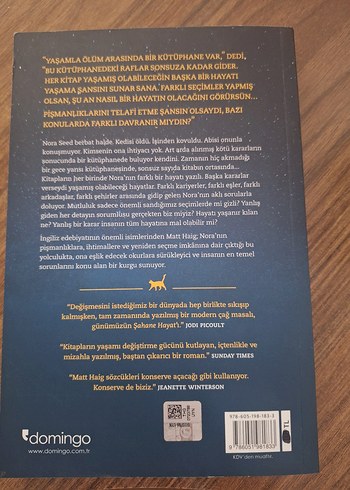 Gece Yarısı Kütüphanesi - Matt Haig