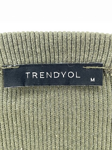 m Beden yeşil Renk Trendyol & Milla Uzun Elbise %70 İndirimli.