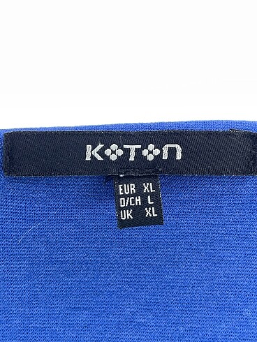 xl Beden mavi Renk Koton Kısa Elbise %70 İndirimli.