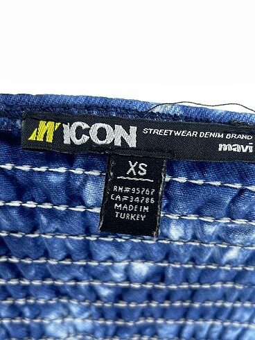 xs Beden çeşitli Renk Mavi Jeans Büstiyer %70 İndirimli.