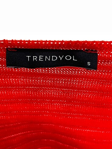 s Beden turuncu Renk Trendyol & Milla Bluz %70 İndirimli.