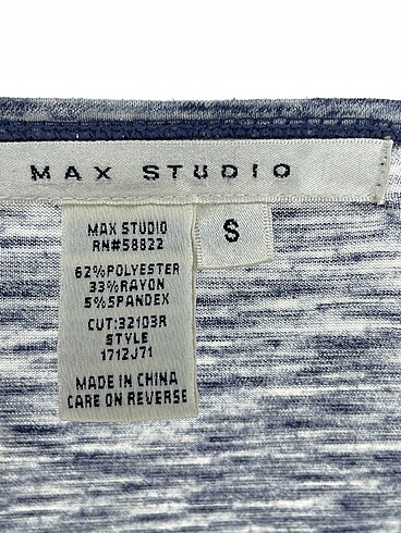 s Beden çeşitli Renk Max Studio Bluz %70 İndirimli.