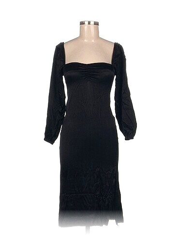 Vintage Love Kısa Elbise %70 İndirimli.