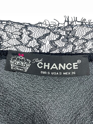s Beden siyah Renk Vintage Love Bluz %70 İndirimli.
