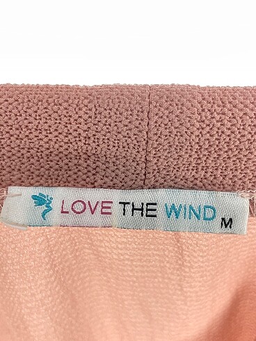 m Beden pembe Renk Vintage Love Bluz %70 İndirimli.
