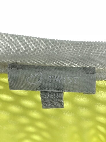38 Beden çeşitli Renk Twist Bluz %70 İndirimli.