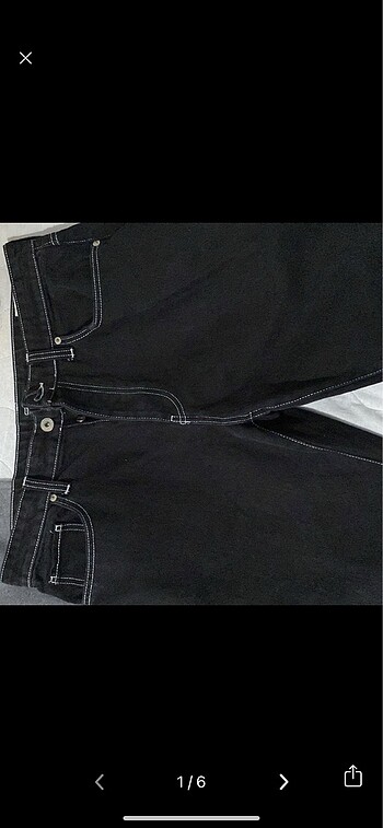 Siyah jeans