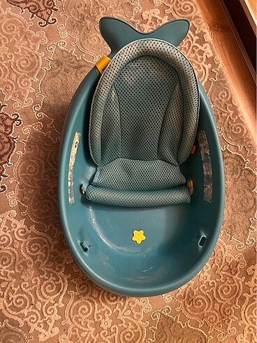  Beden mavi Renk Skip hop bebek yıkama
