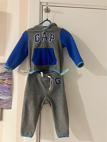 12-18 Ay Beden mavi Renk Gap takım