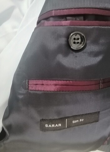 Sarar erkek takim elbise