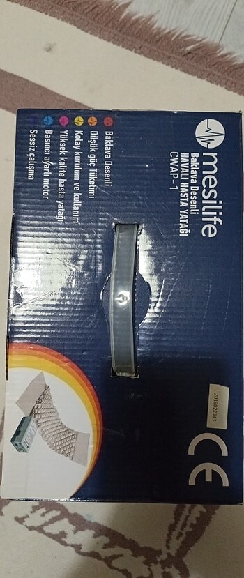 Hastalar için havalı yatak