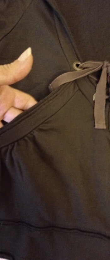 s Beden Spor geniş yaka