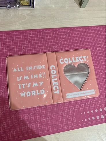 Collect binder