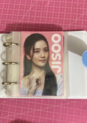 Blackpink jisoo oreo pc