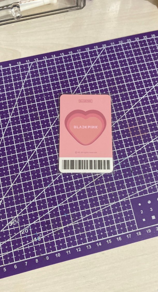 Jisoo lightstick pc - Görsel 2