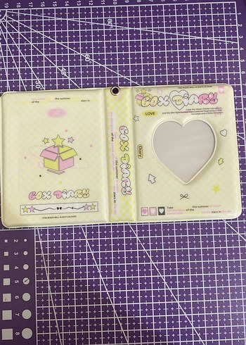 Sarı Pastel Renkli binder
