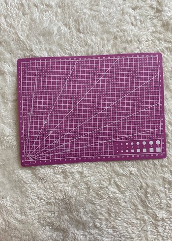 Pembe kesme matı