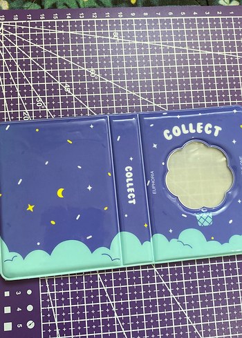 Collect binder