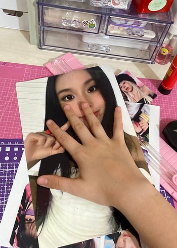 Beden Chaeyoung dev photocard