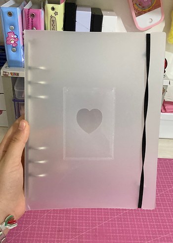 Sayfasız A5 binder