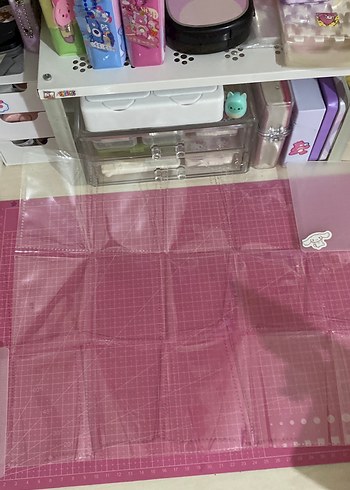 Beyaz Pastel Kapaklı Defter