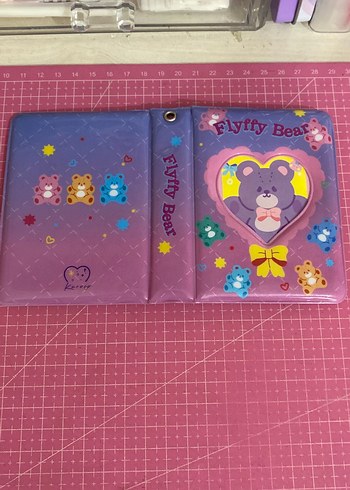 Ayıcıklı binder