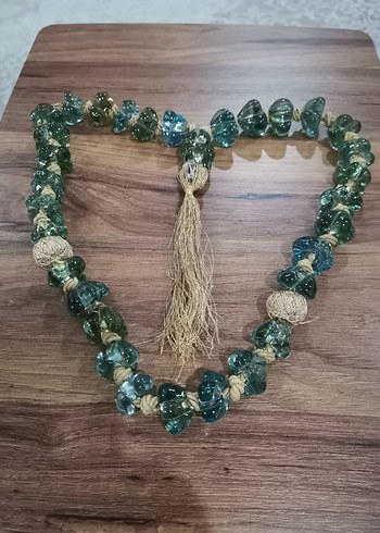 Paşabahçe Murano cam tespih