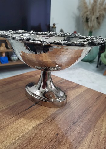 #vintage #antika Bakır gondol şekerlik - Görsel 5