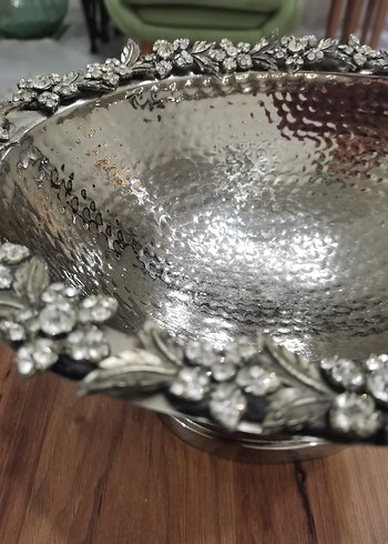 #vintage #antika Bakır gondol şekerlik - Görsel 3