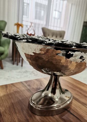 #vintage #antika Bakır gondol şekerlik - Görsel 4