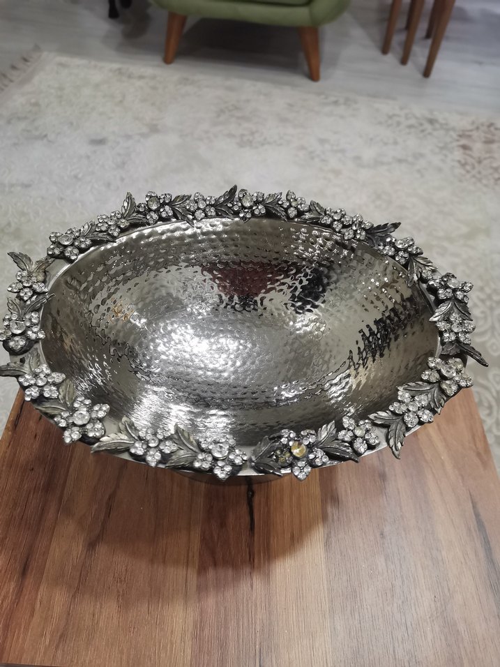 #vintage #antika Bakır gondol şekerlik - Görsel 2